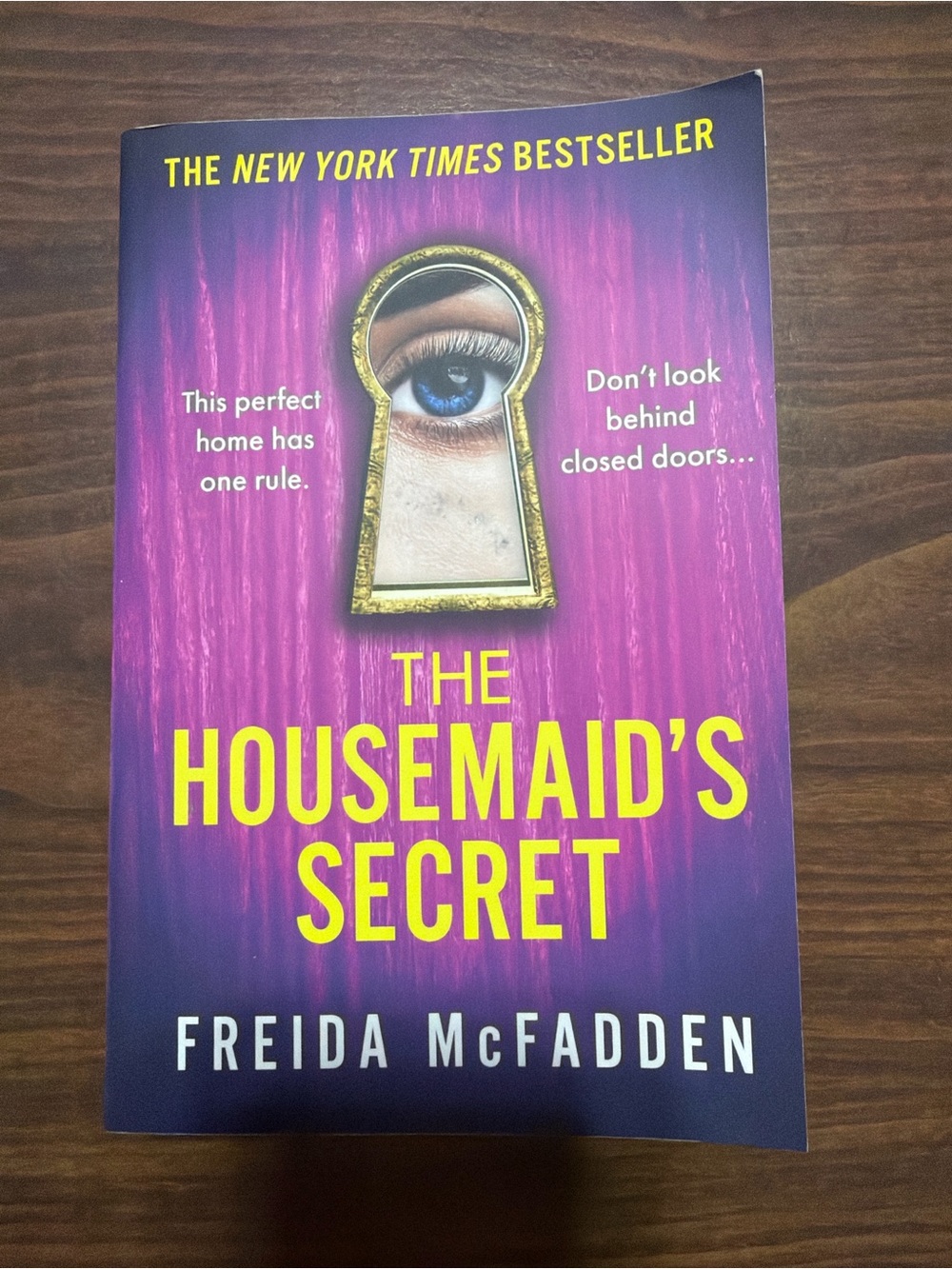 The Housemaid's Secret by — Purple Paperback Thriller
